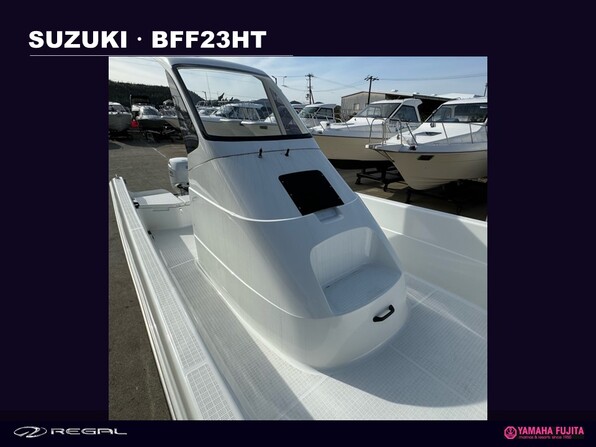 新艇 SUZUKI BFF-23HT 白ハルモデル| SSC Boat Store|ヤマハ藤田シーサイドクラブ ボートストア