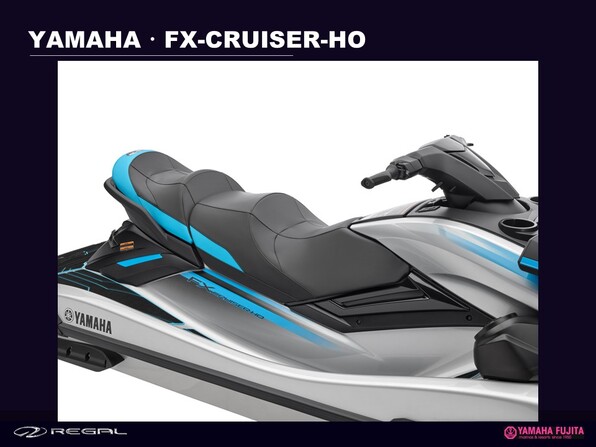 新艇 ヤマハ FX-CRUISER-HO| SSC Boat Store|ヤマハ藤田シーサイドクラブ ボートストア