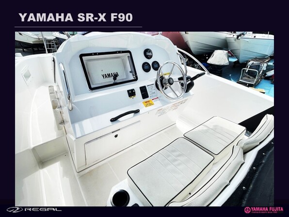 中古ボート 15-26ft ヤマハ SR-X| SSC Boat Store|ヤマハ藤田 