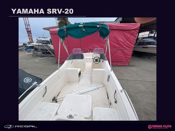 中古ボート 15-26ft ヤマハ SRV-20| SSC Boat Store|ヤマハ藤田シーサイドクラブ ボートストア