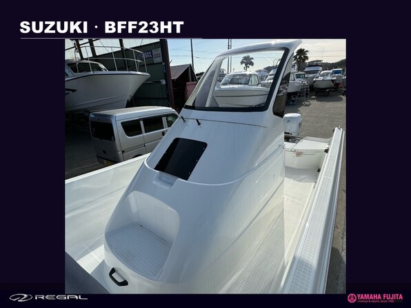 新艇 SUZUKI BFF-23HT 白ハルモデル| SSC Boat Store|ヤマハ藤田シーサイドクラブ ボートストア