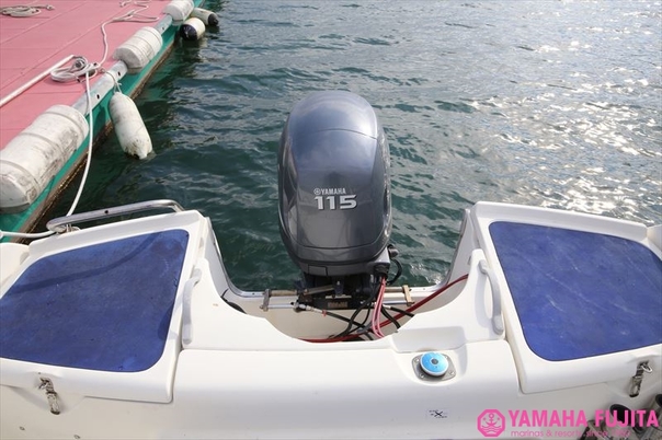 中古ボート 15 26ft ヤマハ Fc 24 O B Ssc Boat Store ヤマハ藤田シーサイドクラブ ボートストア