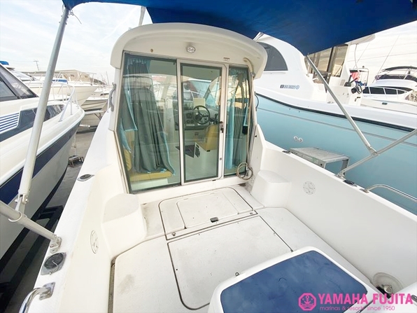 中古ボート 15 26ft ヤマハ Fc 24 Ssc Boat Store ヤマハ藤田シーサイドクラブ ボートストア